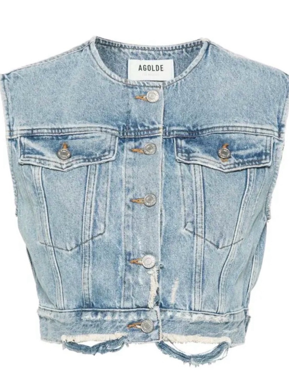 Agolde Women's Leo Vest